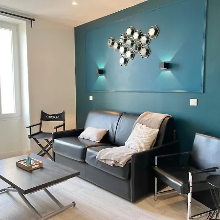 Lägenhet Casa Alma, 3ou4 Pers, 10min Palais Et Centre *