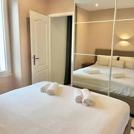 公寓 Casa Alma, 3ou4 Pers, 10min Palais Et Centre *