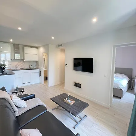 公寓 Casa Alma, 3ou4 Pers, 10min Palais Et Centre